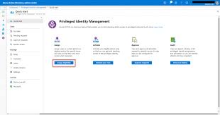 azure privileged identity management