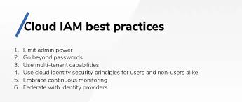 cloud based iam solutions