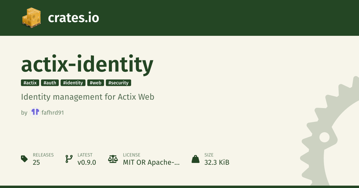 apache identity management