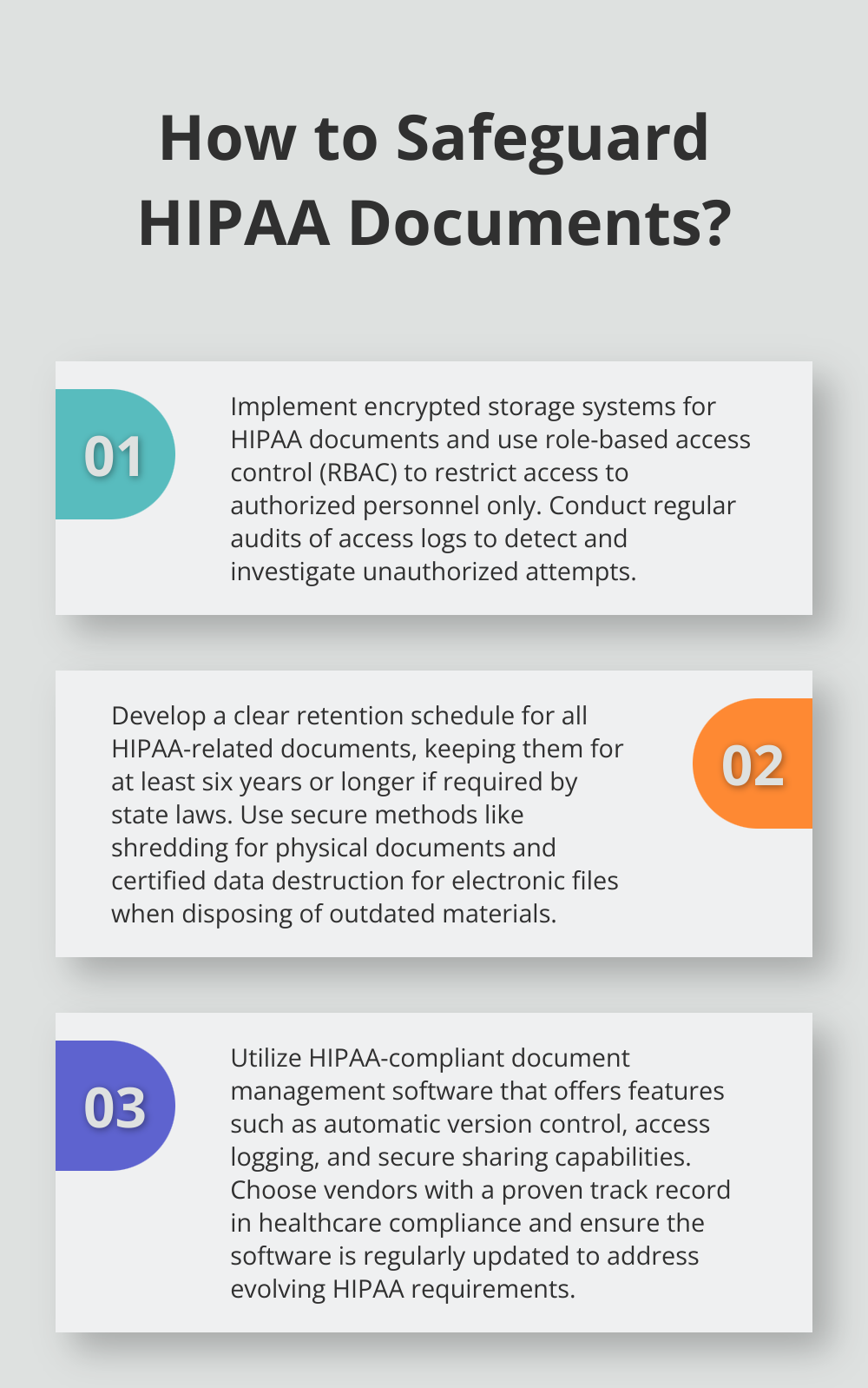 hipaa compliant document management system