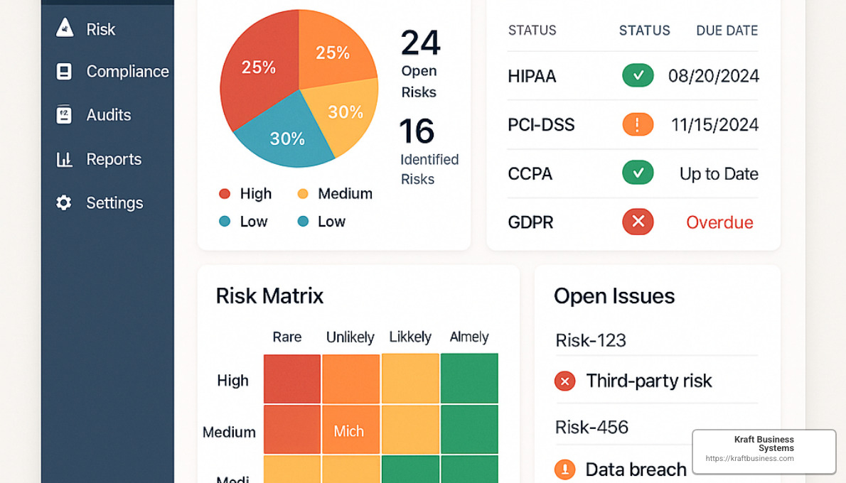 healthcare grc software