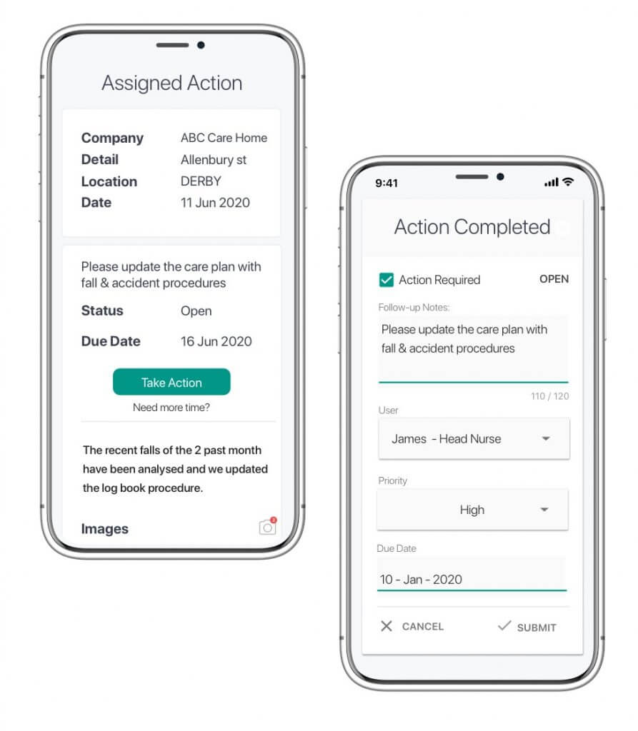 healthcare quality and compliance software