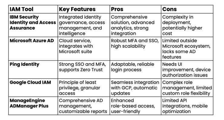 ibm iam solution