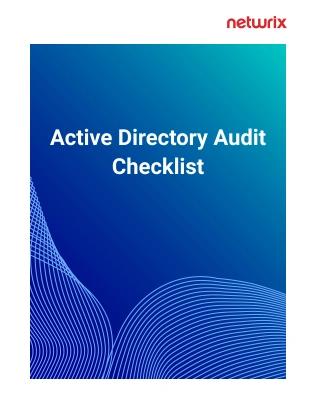 isaca active directory audit program