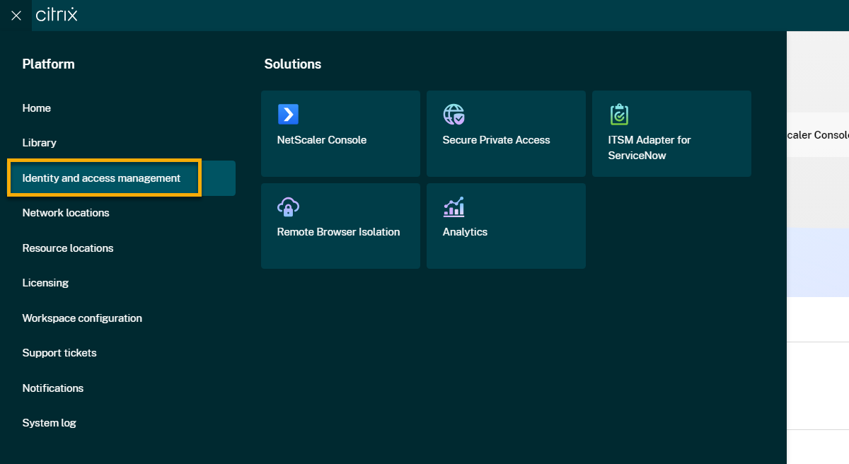 cloud user access management software