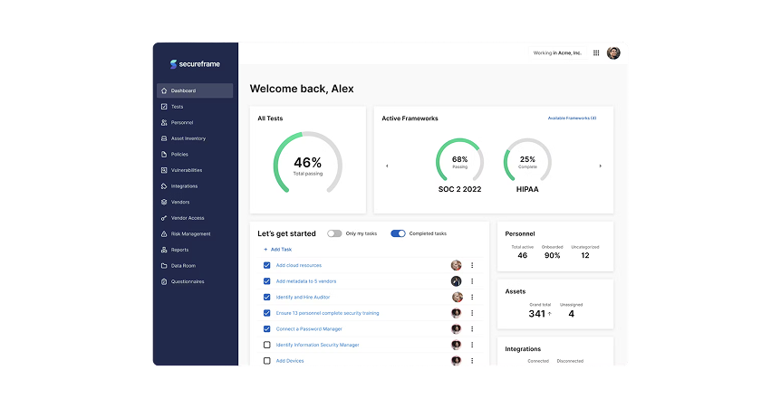 compliance case management tool