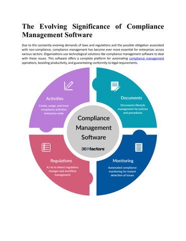 legal compliance management software