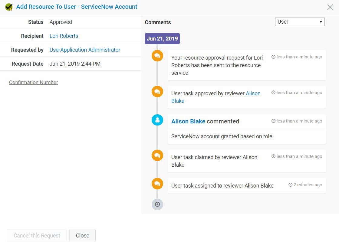 micro focus identity manager
