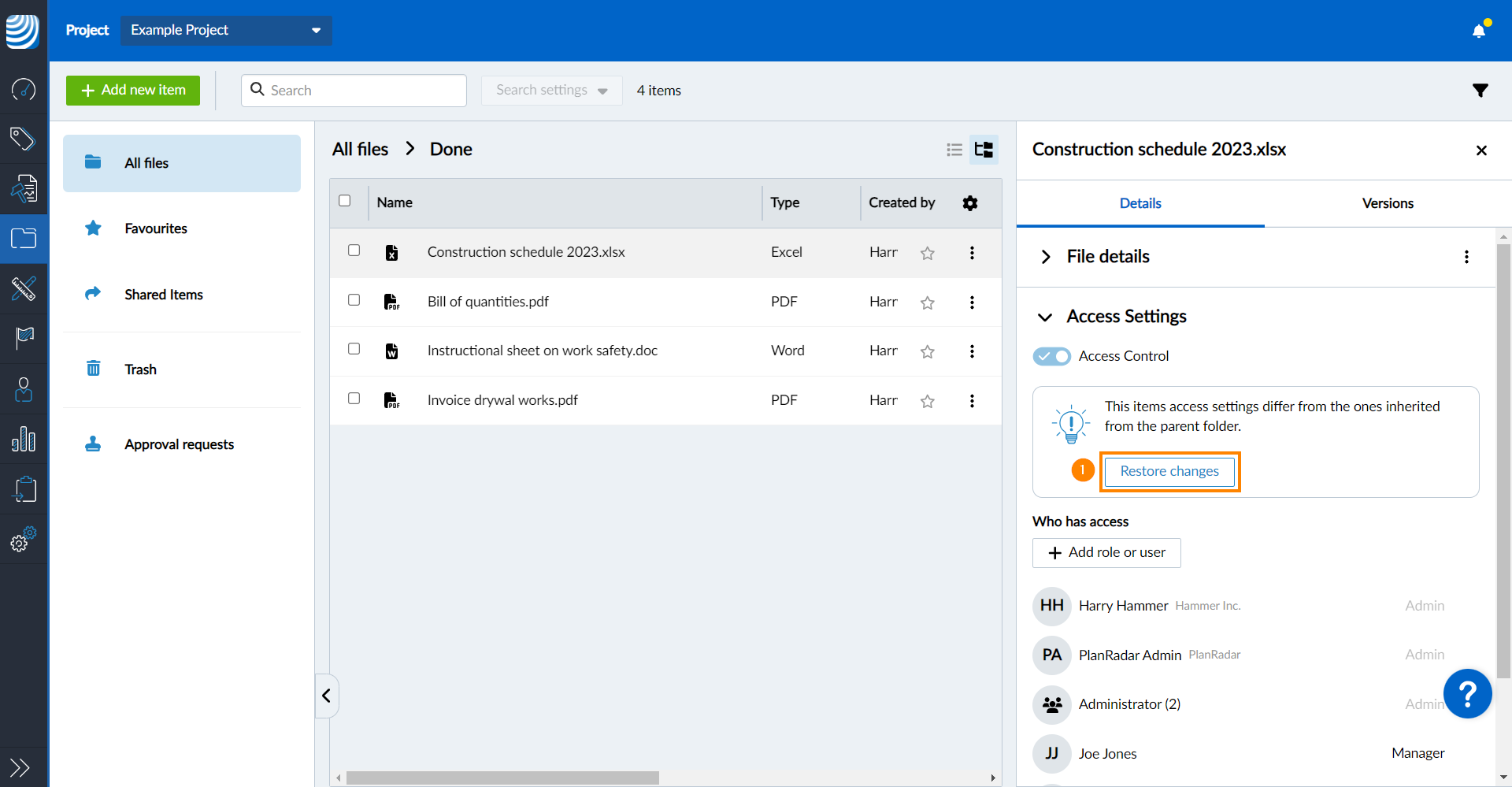 file access management