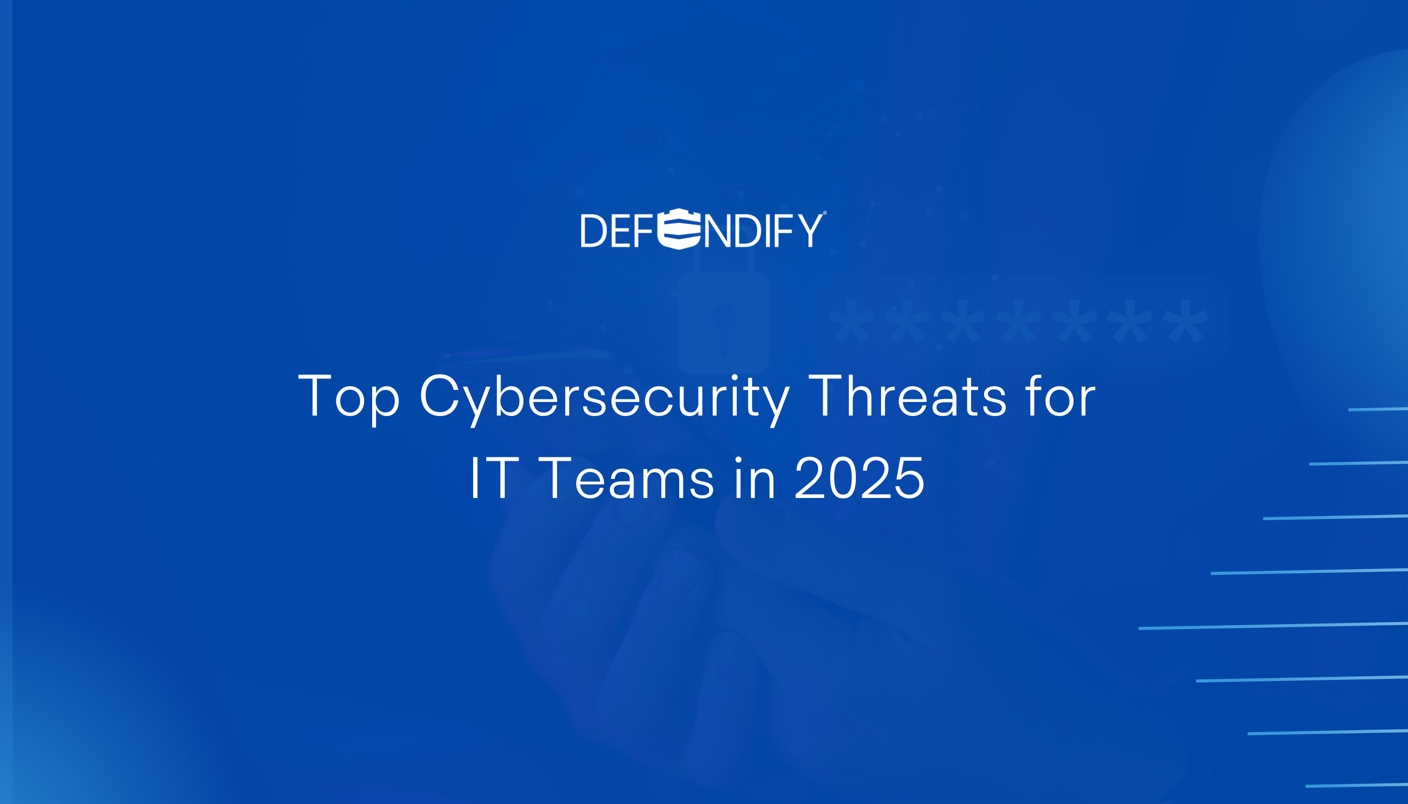 top cybersecurity threats