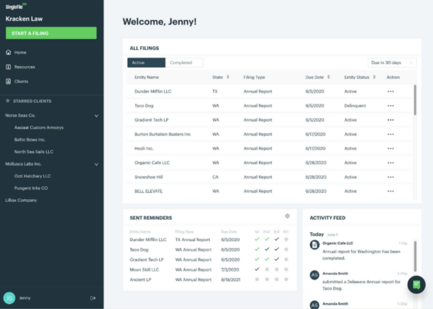 law firm compliance software